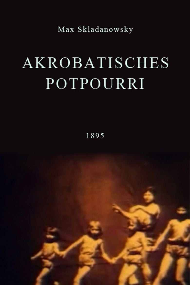 Akrobatisches Potpourri movie poster