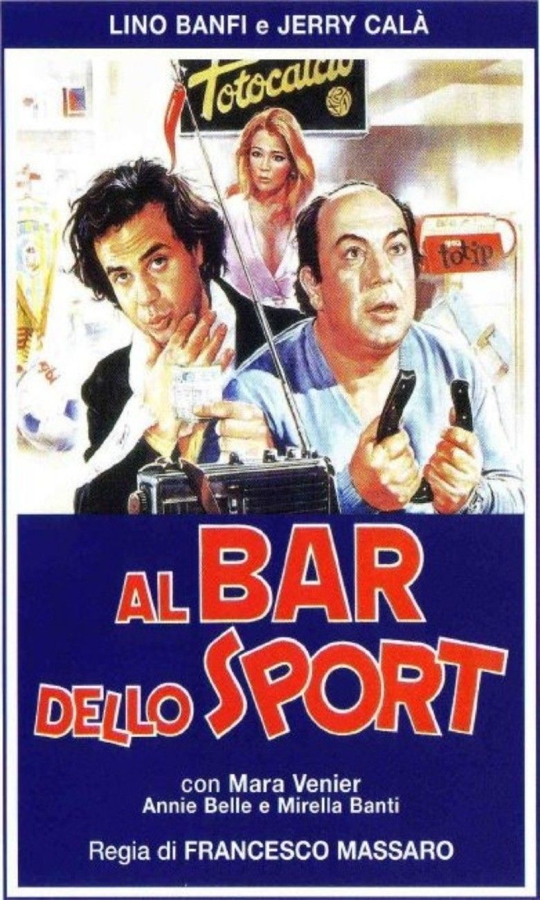 Al bar dello sport movie poster