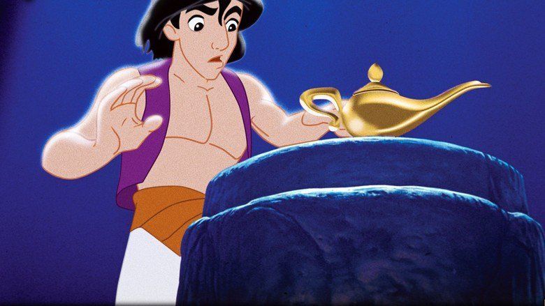 Aladdin (1992 Disney film) movie scenes