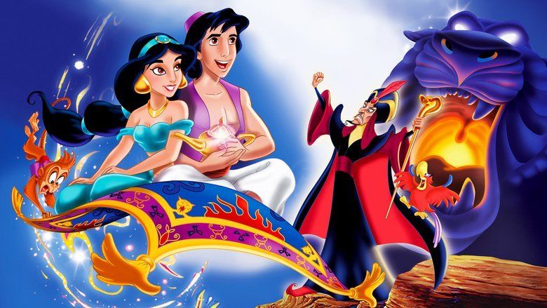 Aladdin (1992 Disney film) movie scenes