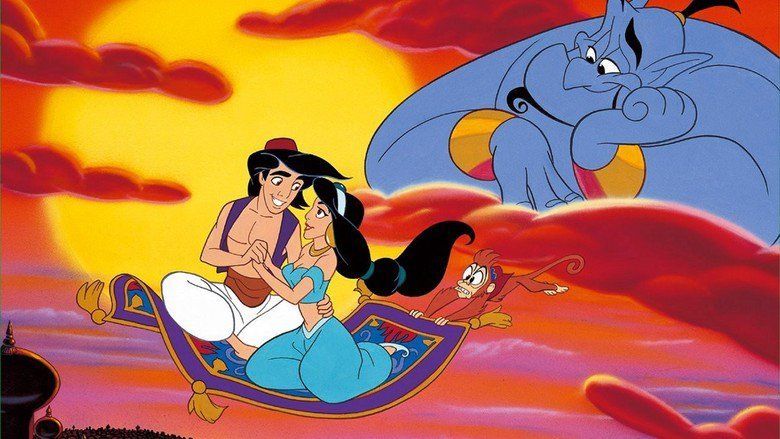 Aladdin (1992 Golden Films film) movie scenes