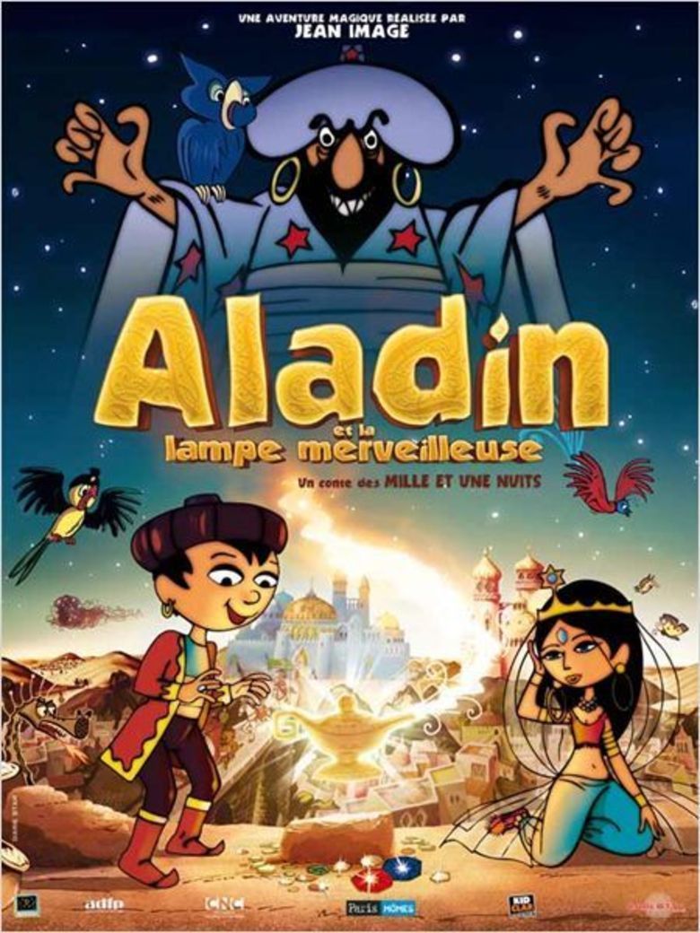 Aladdin and His Magic Lamp movie poster