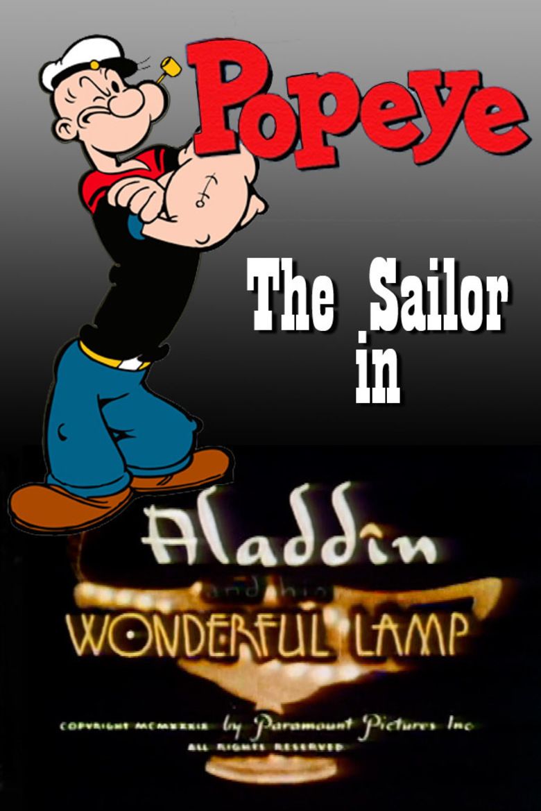 Aladdin and His Wonderful Lamp movie poster