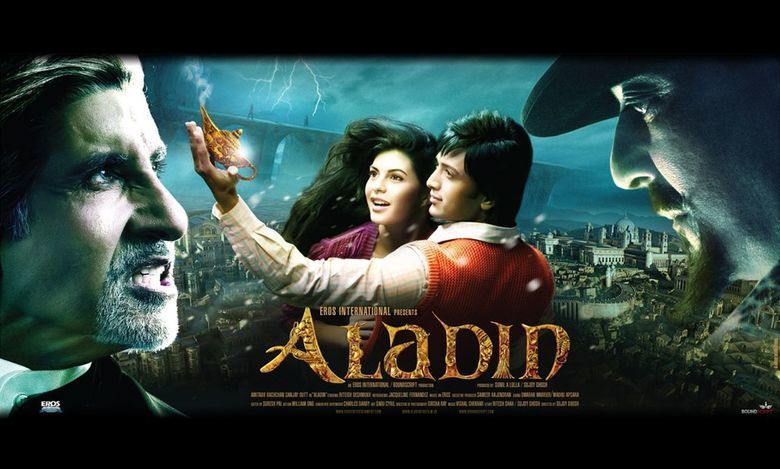 Aladin (film) movie scenes