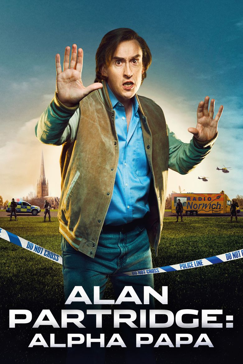 Alan Partridge: Alpha Papa movie poster