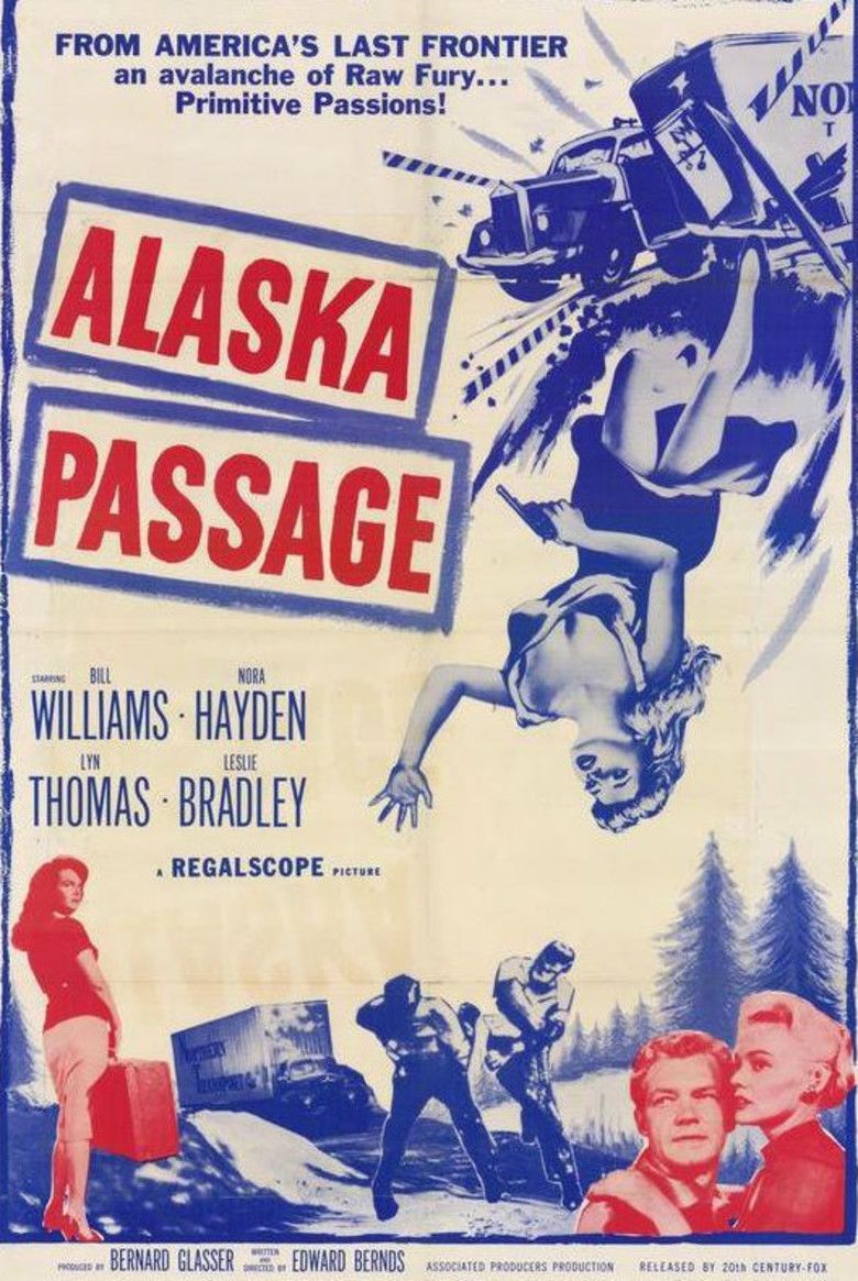 Alaska Passage movie poster