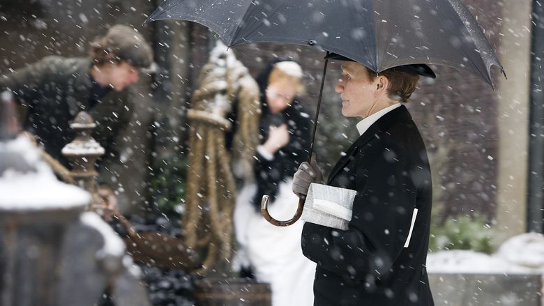 Albert Nobbs movie scenes