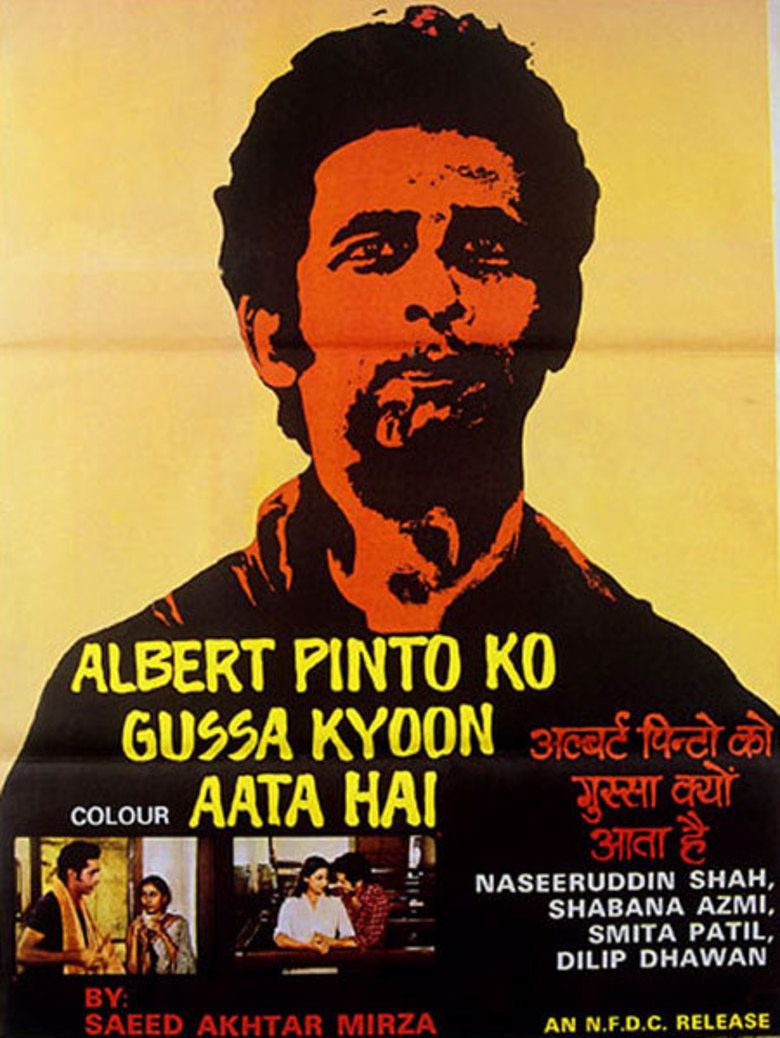 Albert Pinto Ko Gussa Kyoon Aata Hai movie poster