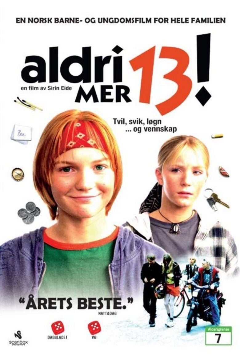 Aldri mer 13! movie poster