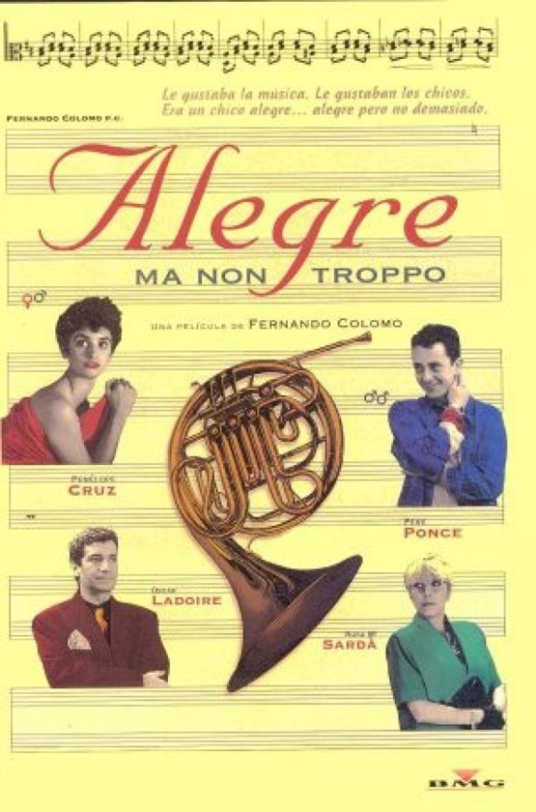 Alegre ma non troppo movie poster