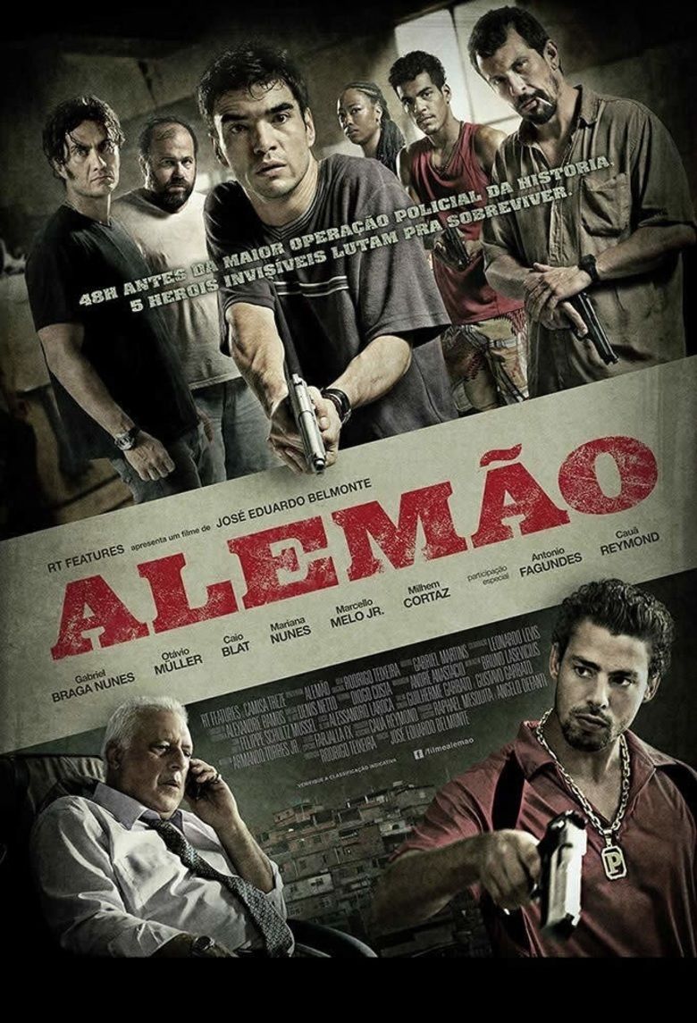 Alemao (film) movie poster