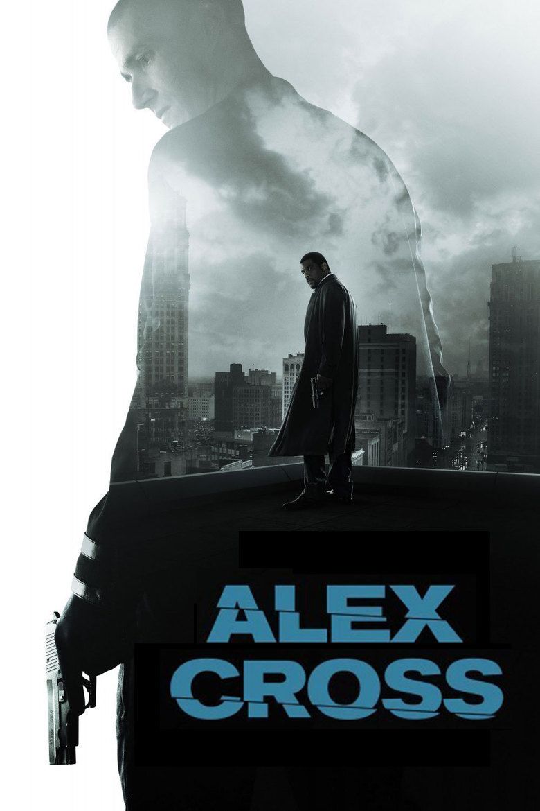 Alex Cross (film) movie poster