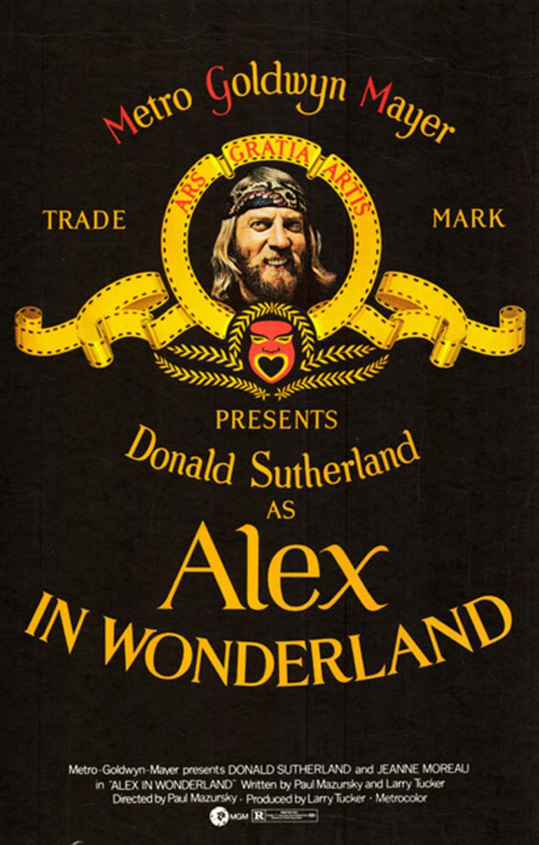 Alex in Wonderland movie poster