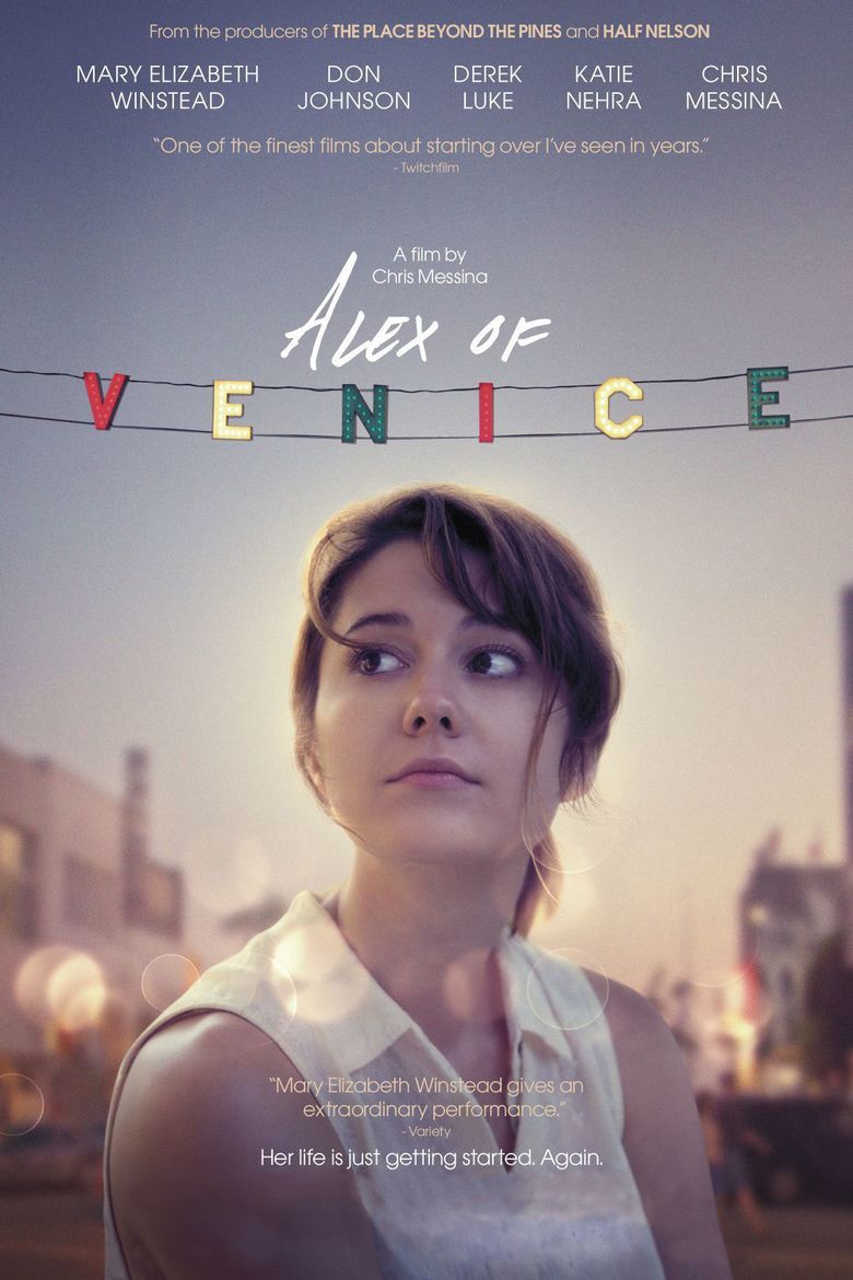 Alex of Venice movie poster