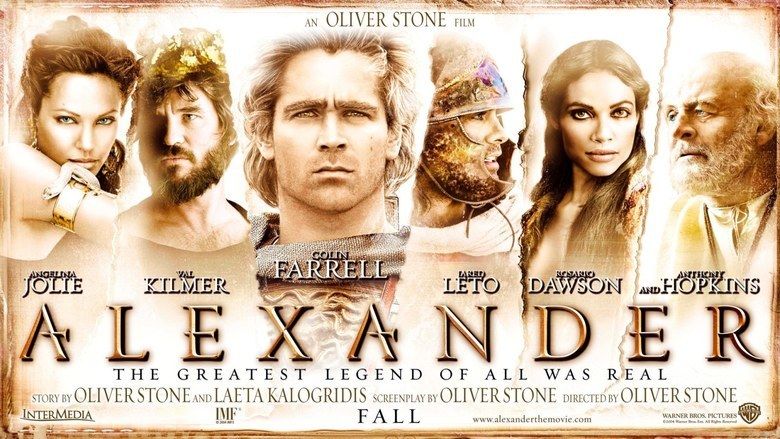 Alexander (2004 film) movie scenes