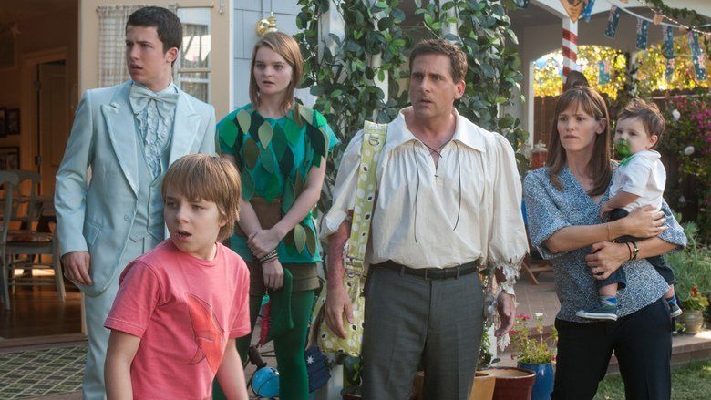 Alexander and the Terrible, Horrible, No Good, Very Bad Day (film) movie scenes