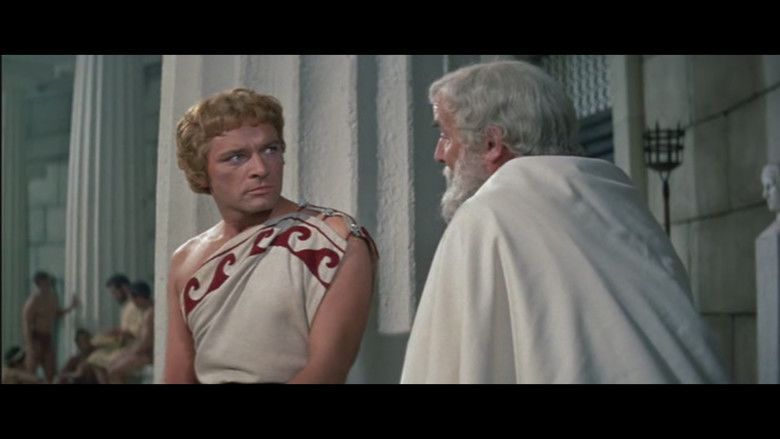 Alexander the Great (1956 film) movie scenes