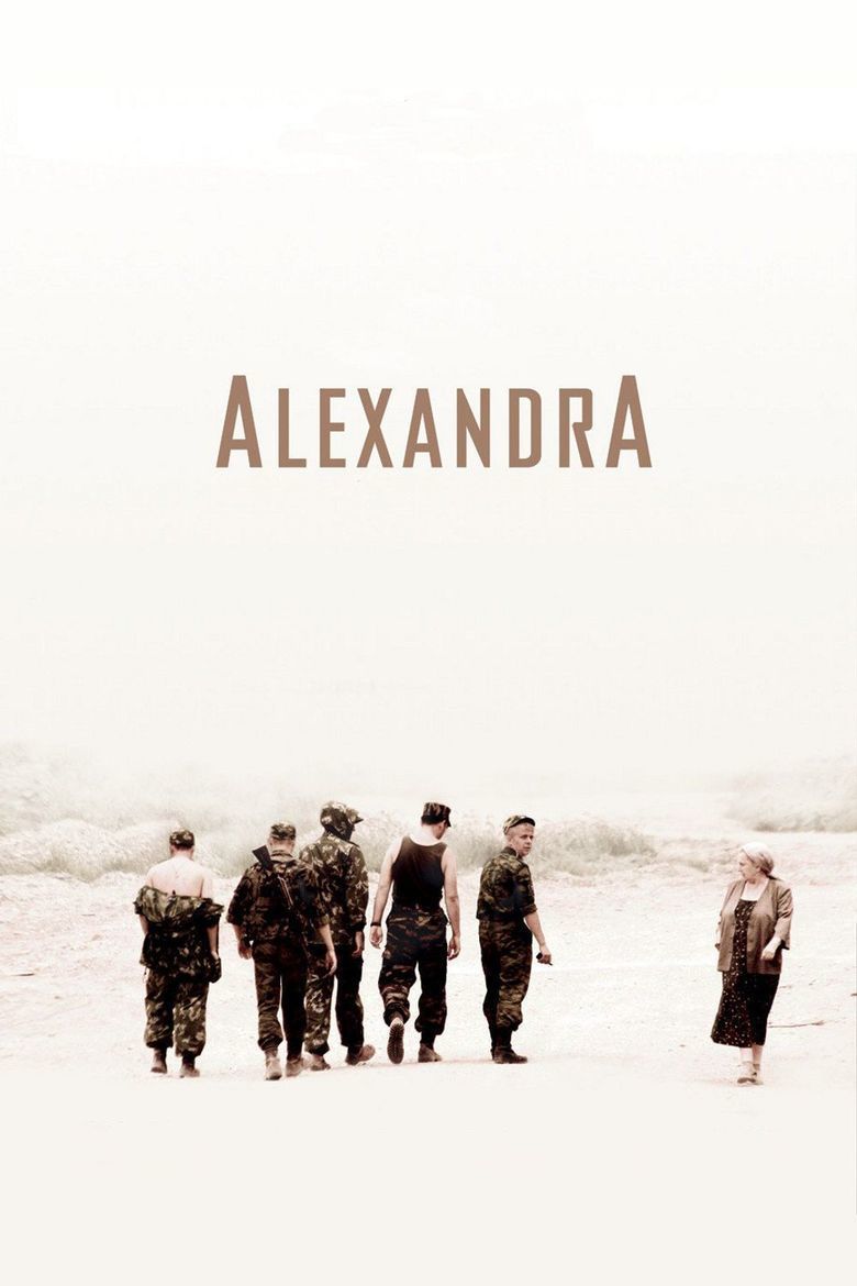 Alexandra (film) movie poster