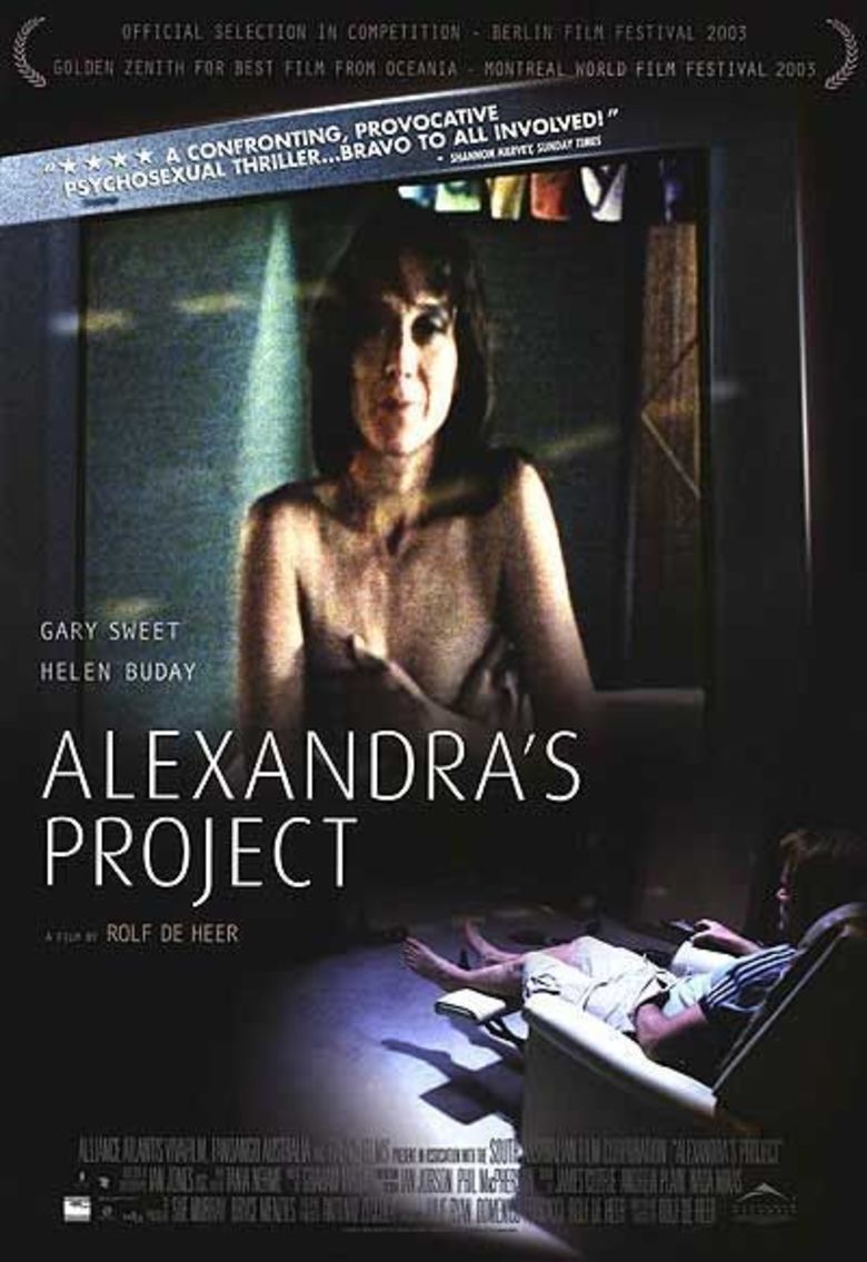 Alexandras Project movie poster