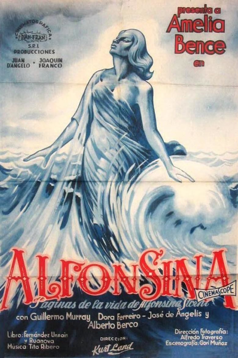 Alfonsina movie poster