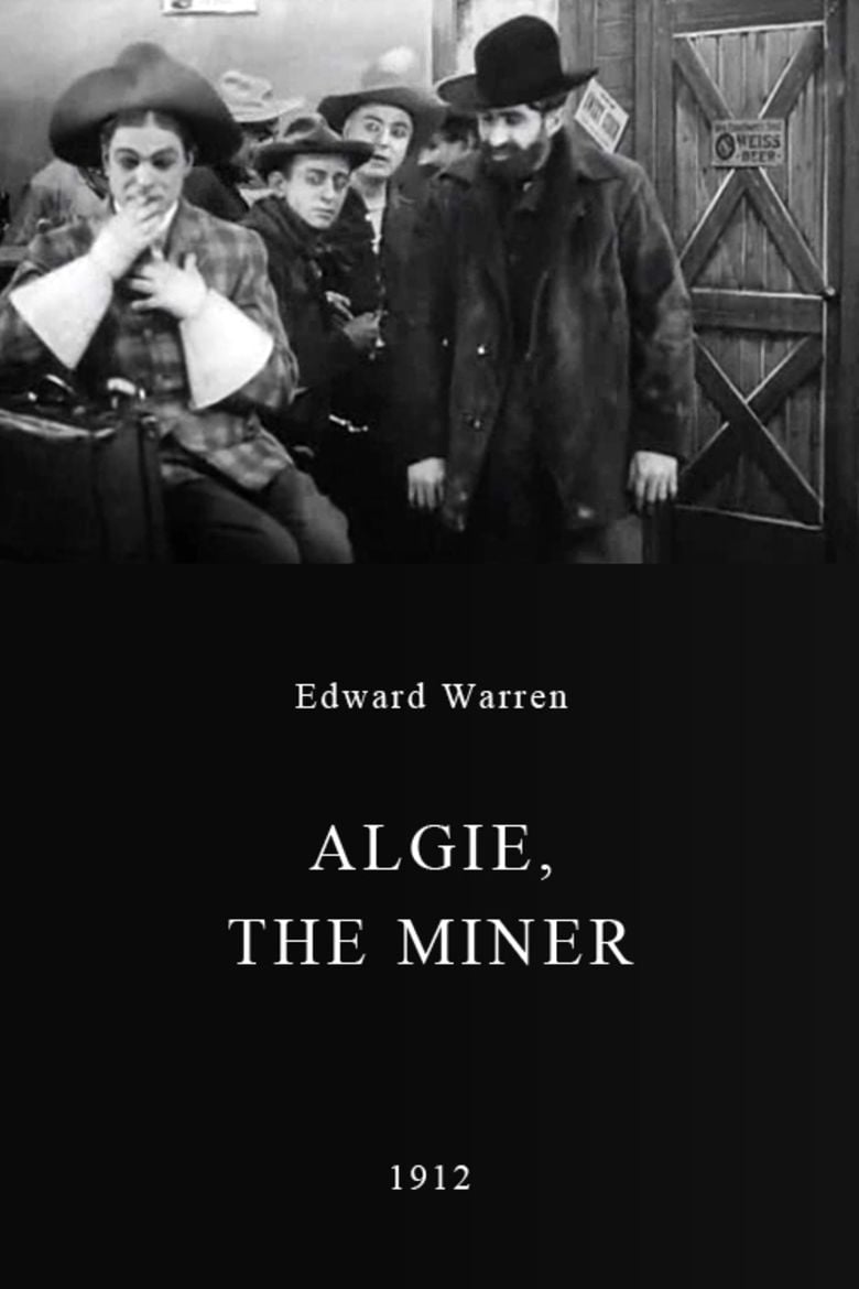 Algie the Miner movie poster