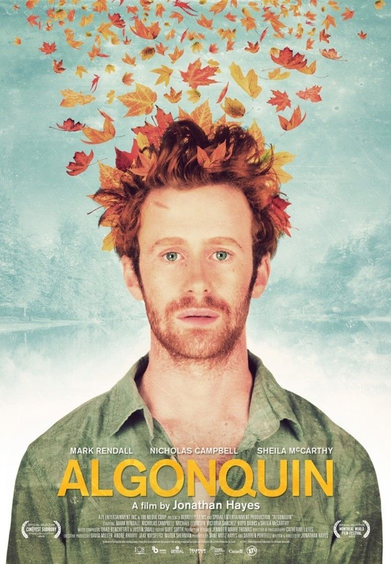 Algonquin (film) movie poster