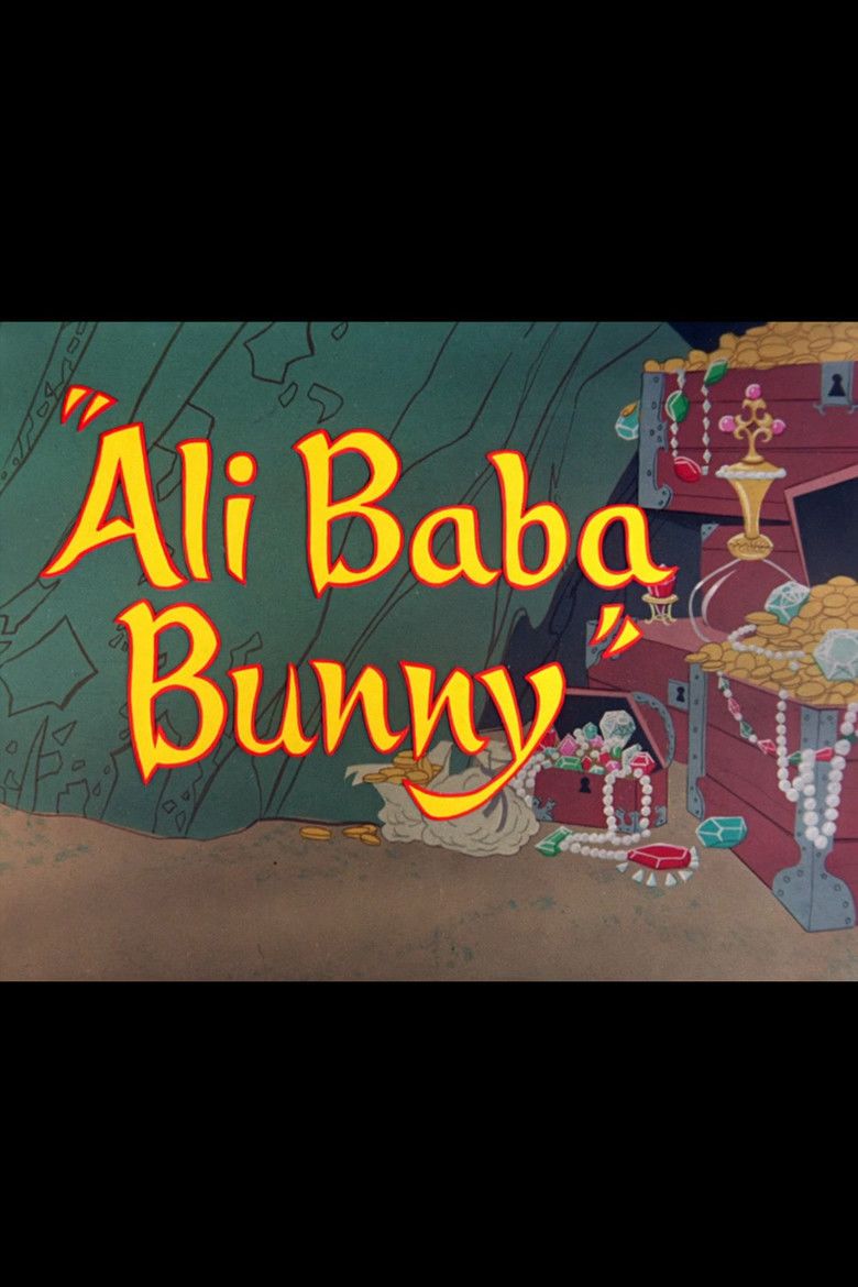 Ali Baba Bunny movie poster