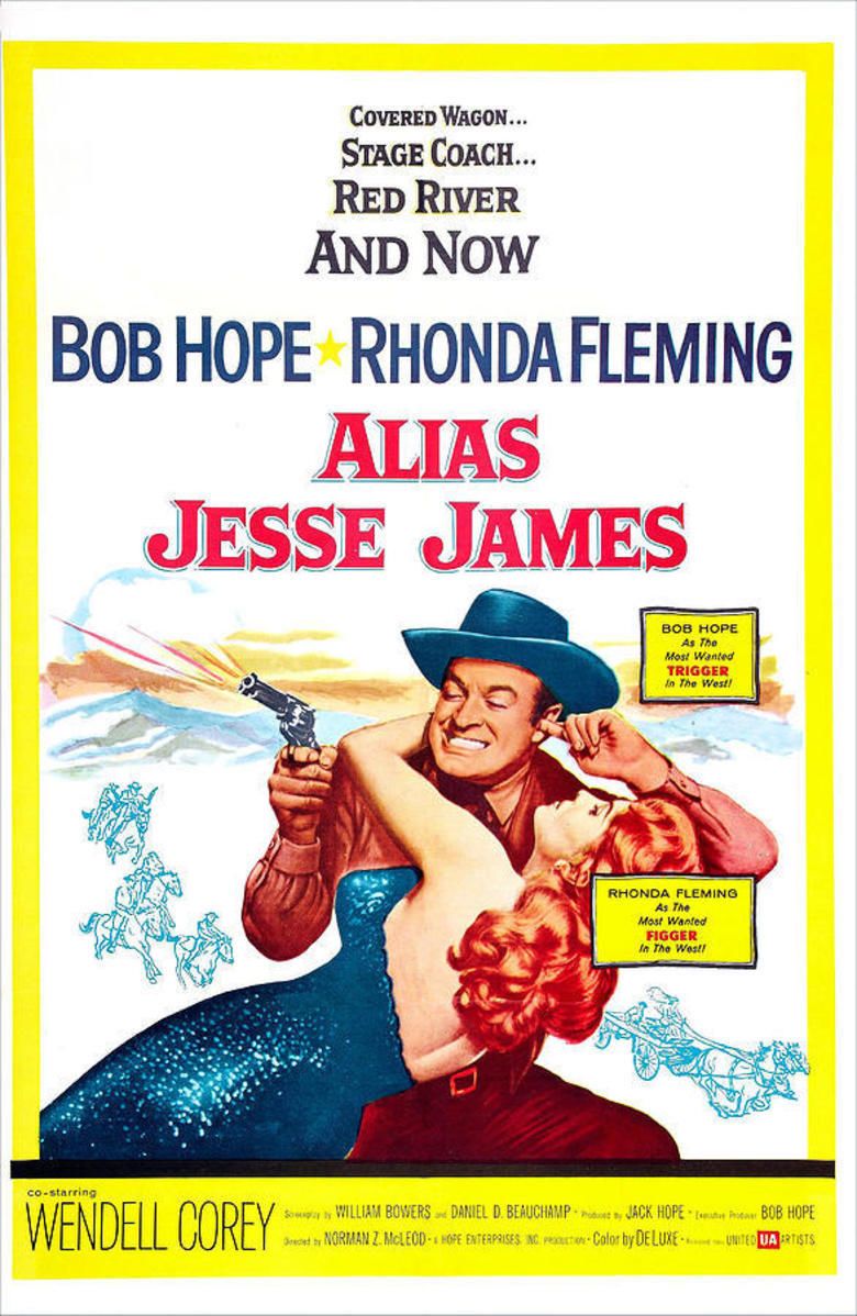 Alias Jesse James movie poster