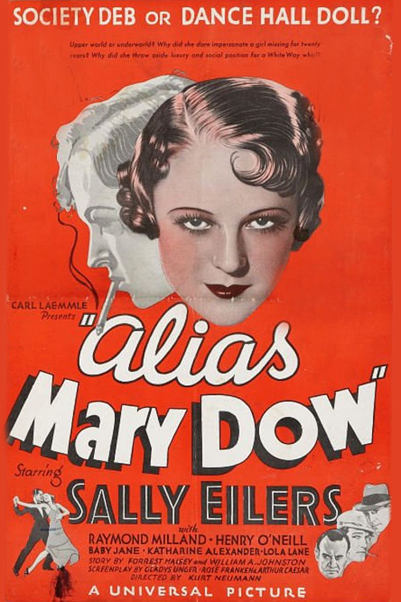 Alias Mary Dow movie poster