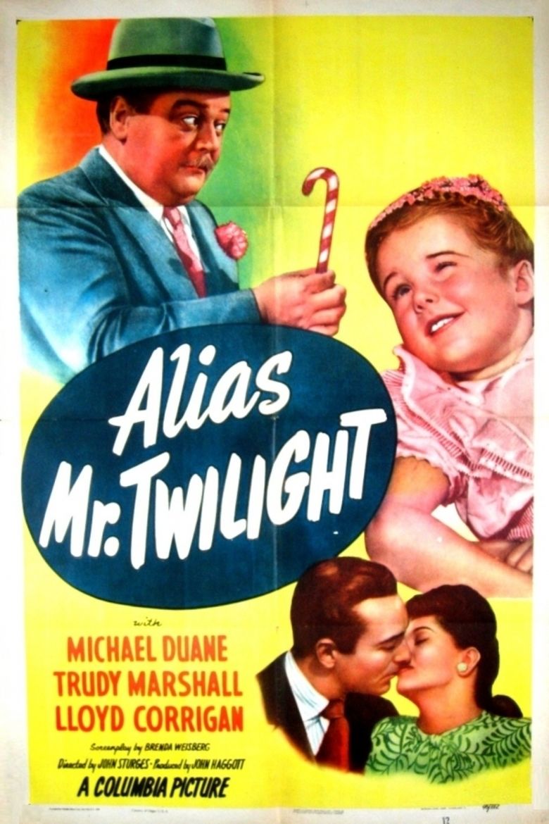 Alias Mr Twilight movie poster