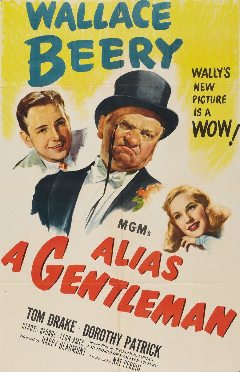 Alias a Gentleman movie poster