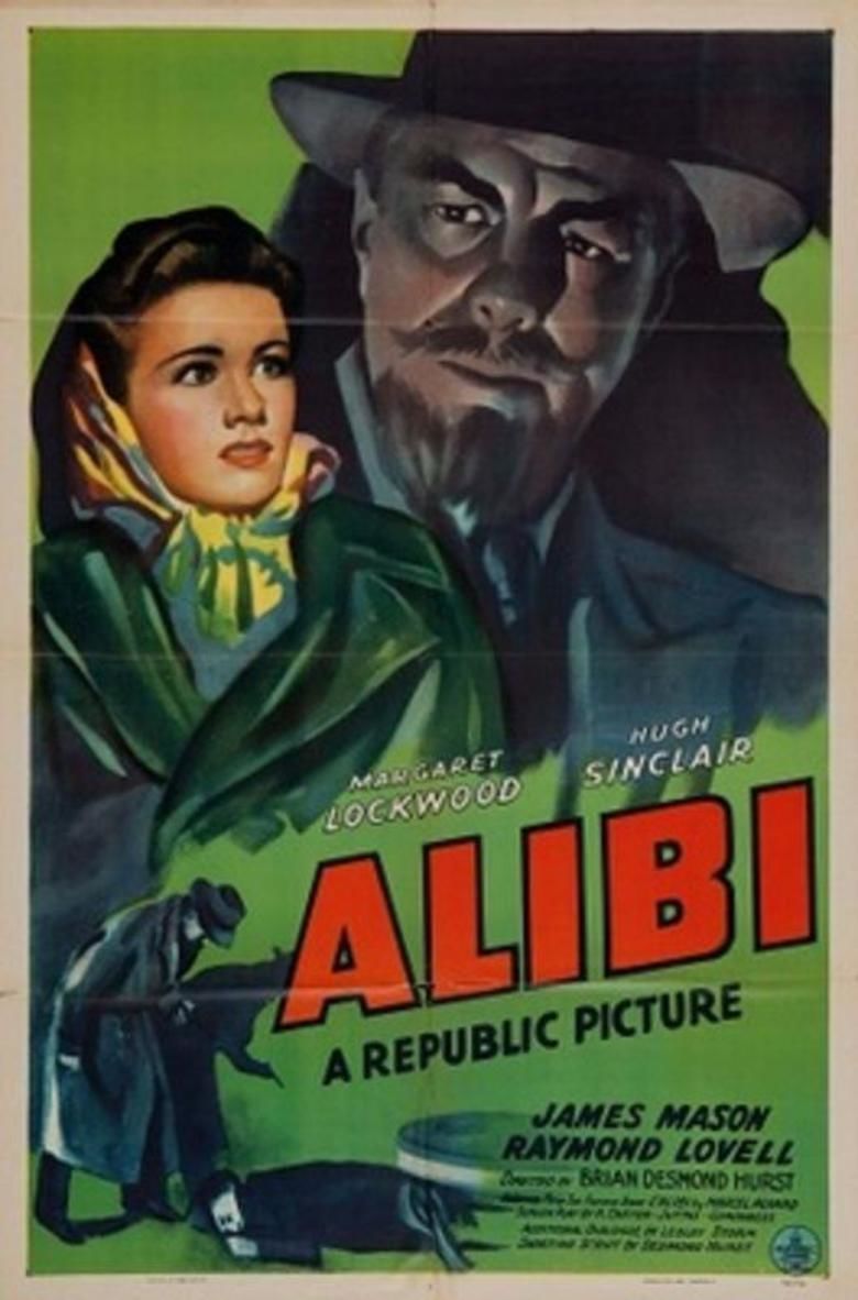 Alibi (1942 film) movie poster