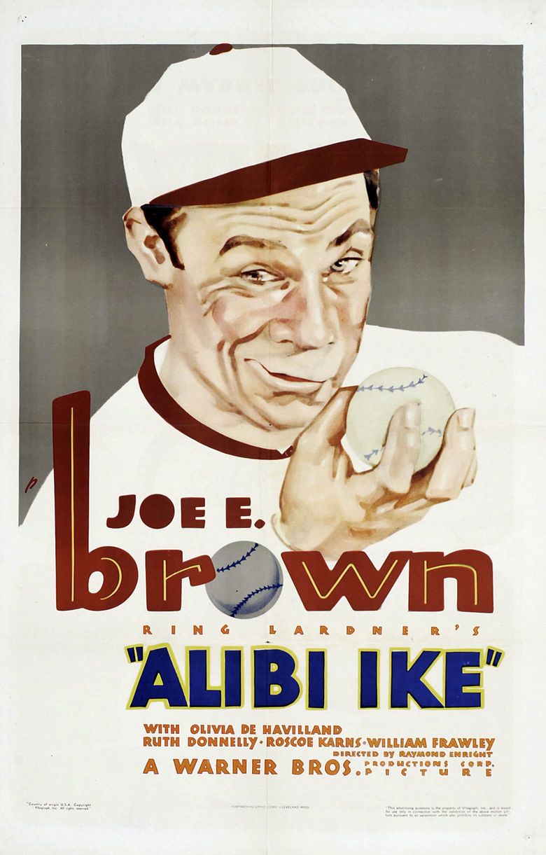 Alibi Ike movie poster