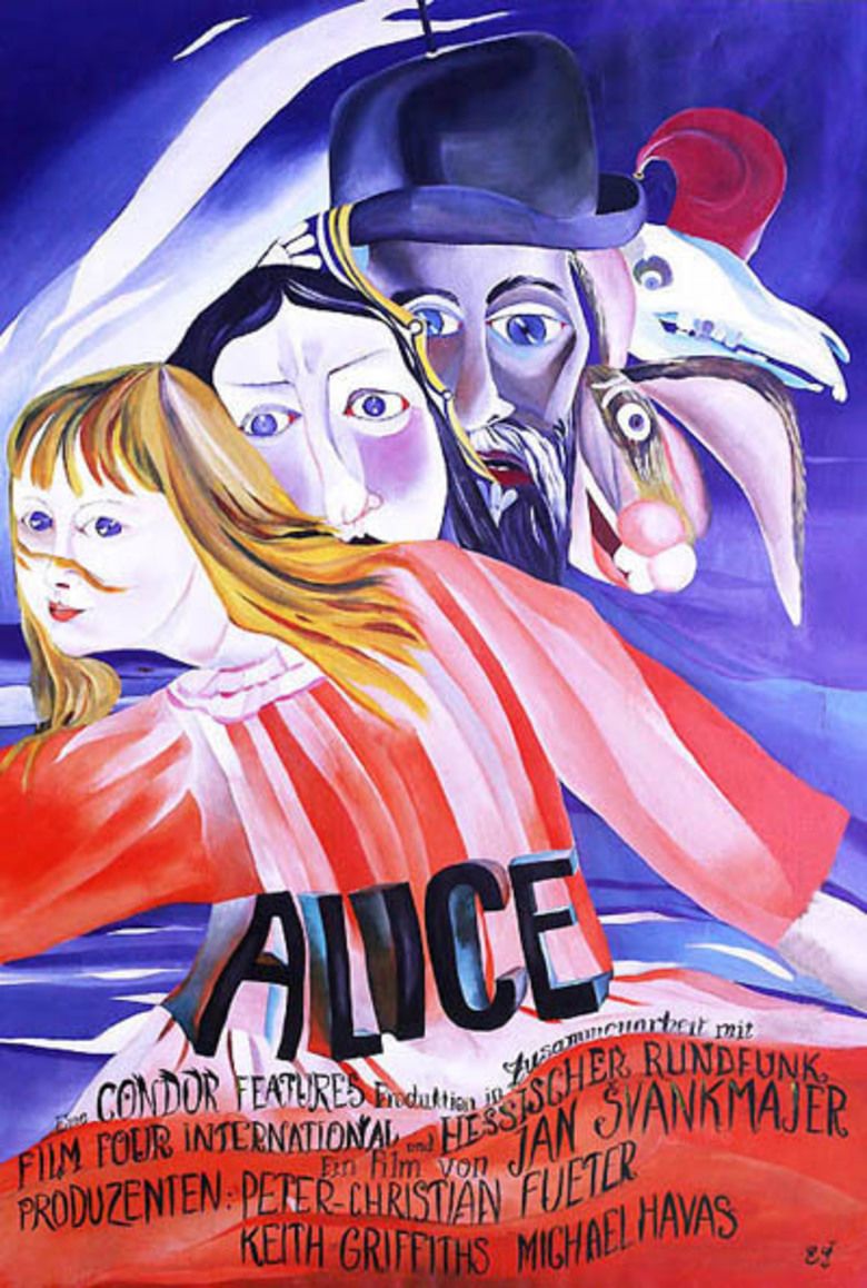 Alice (1988 film) movie poster