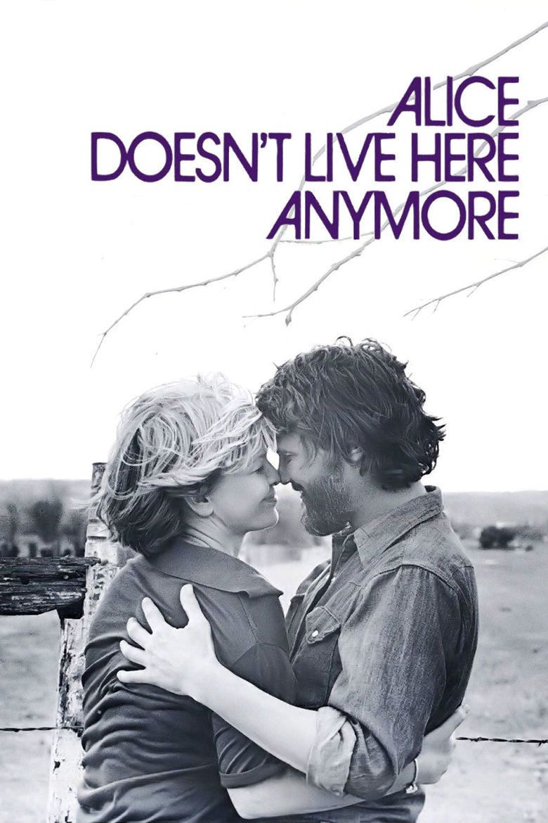 Alice Doesnt Live Here Anymore movie poster