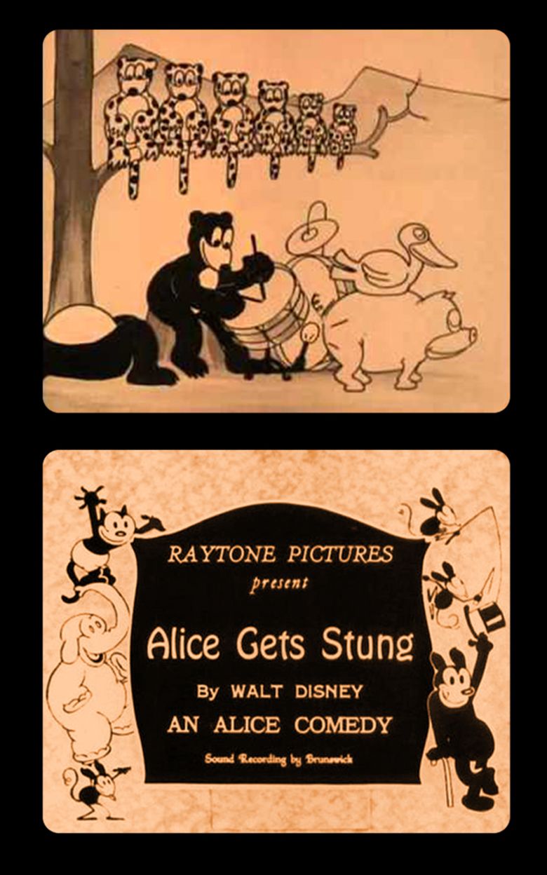 Alice Gets Stung movie poster