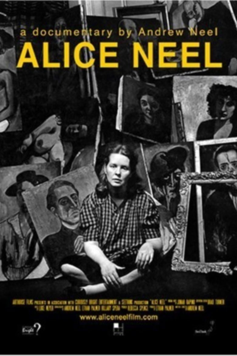 Alice Neel (film) movie poster