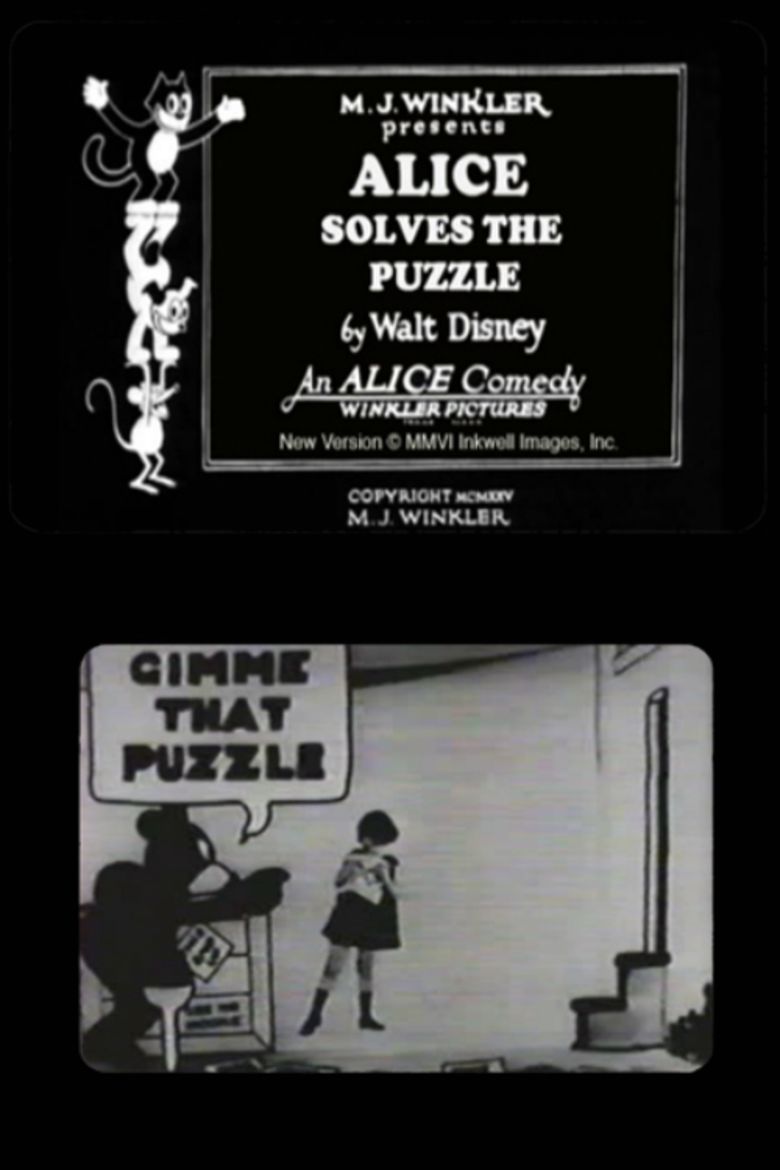 Alice Solves the Puzzle movie poster