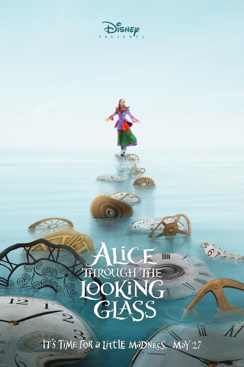 Alice Through the Looking Glass (film) movie poster