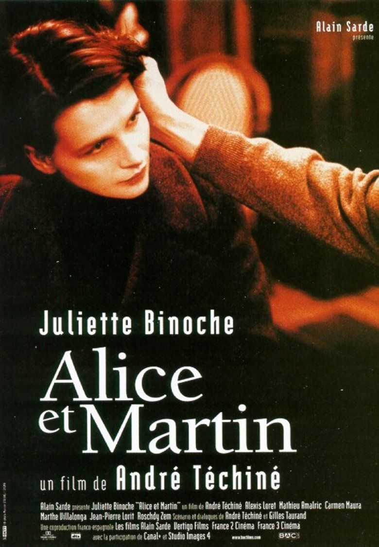 Alice and Martin movie poster