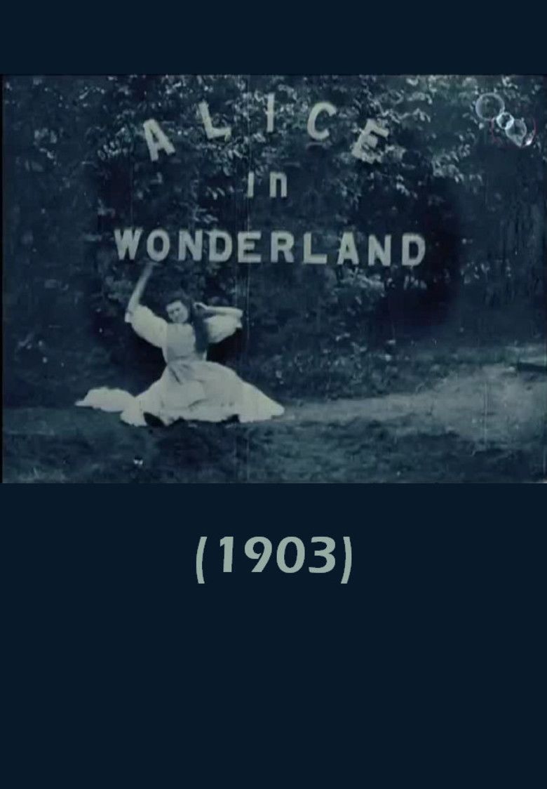 Alice in Wonderland (1903 film) movie poster