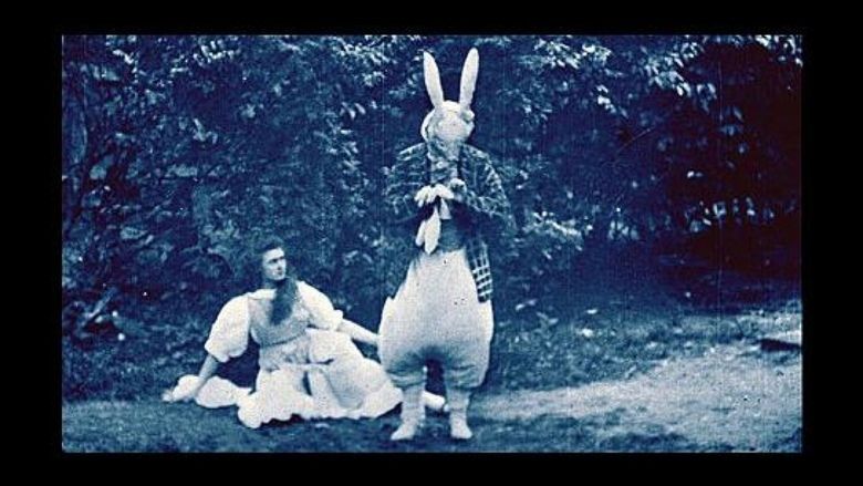 Alice in Wonderland (1903 film) movie scenes