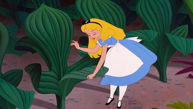Alice in Wonderland (1951 film) movie scenes