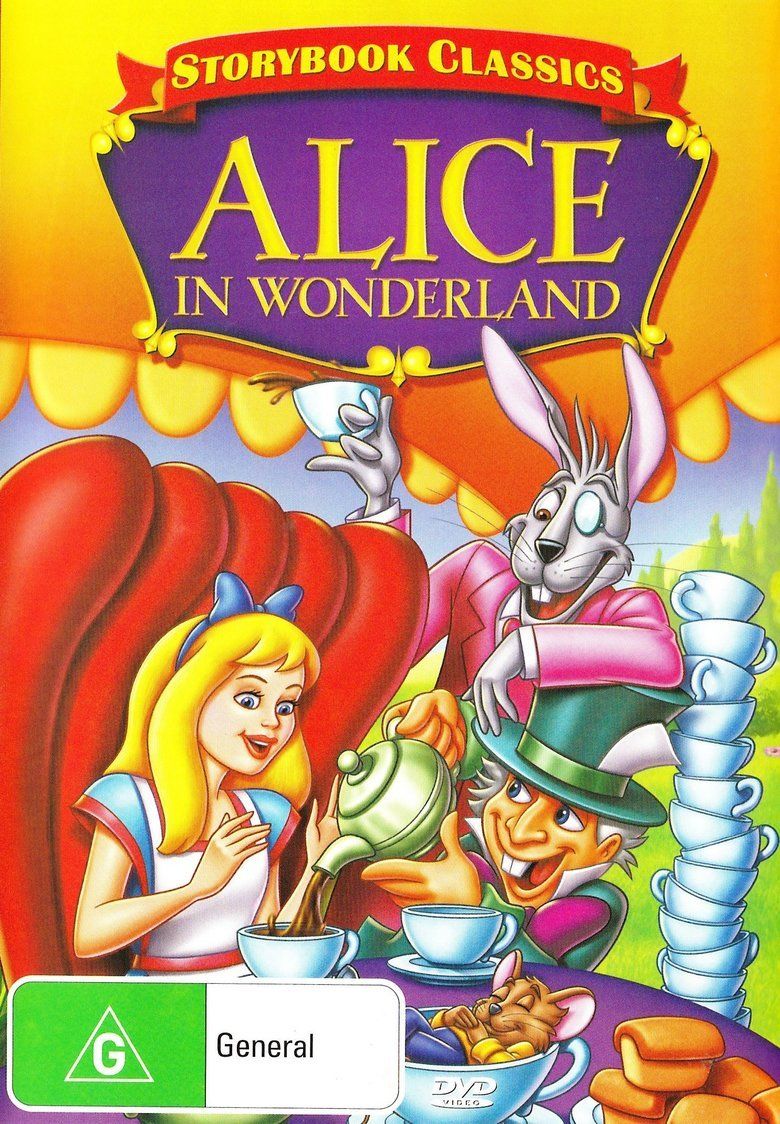 Alice in Wonderland (1988 film) movie poster