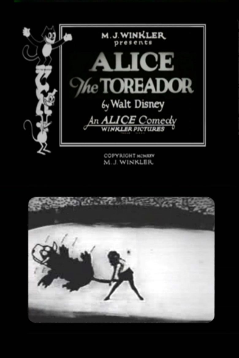 Alice the Toreador movie poster