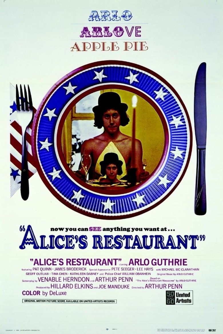 Alices Restaurant (film) movie poster