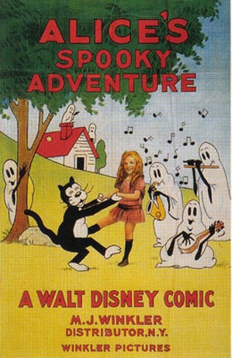 Alices Spooky Adventure movie poster