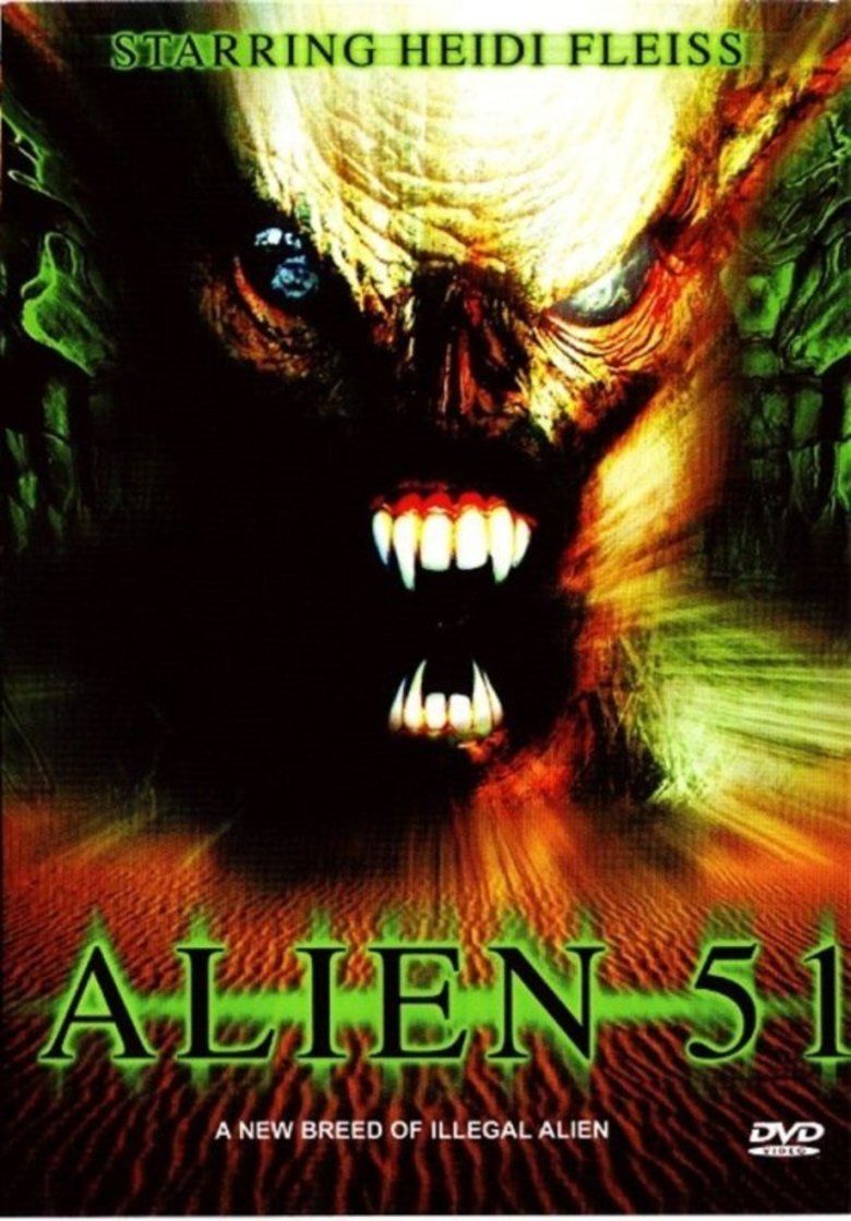 Alien 51 movie poster