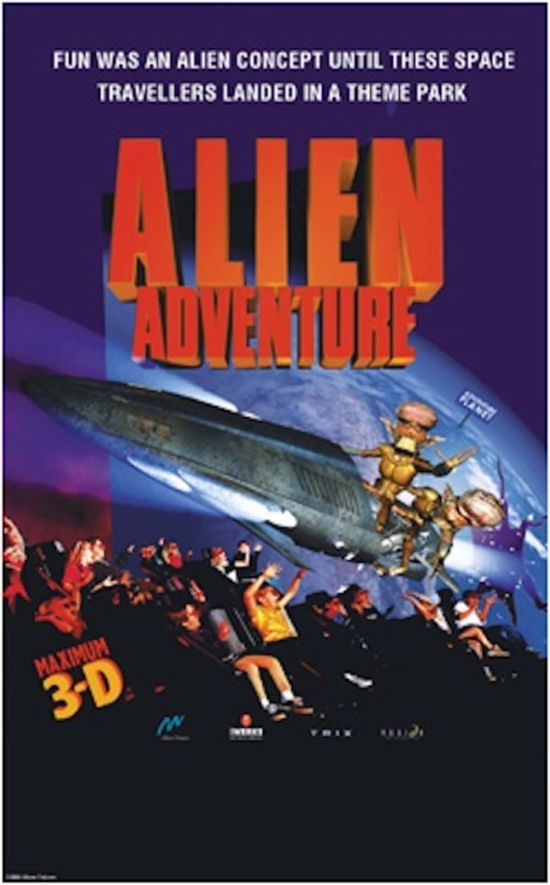 Alien Adventure movie poster