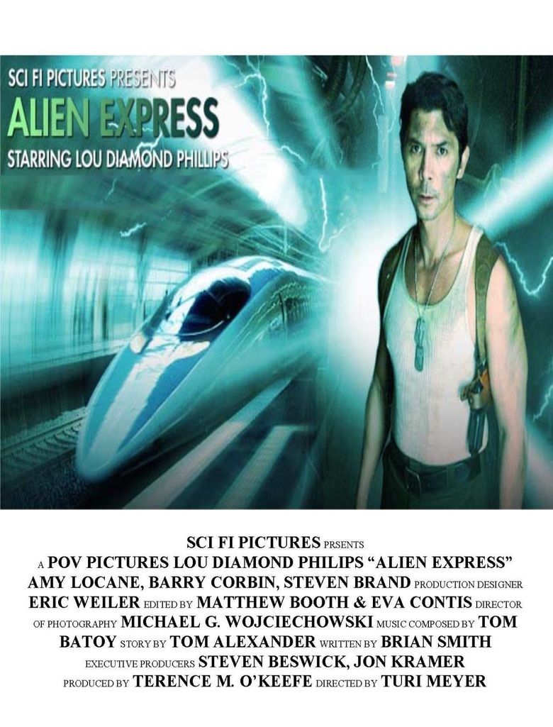 Alien Express movie poster